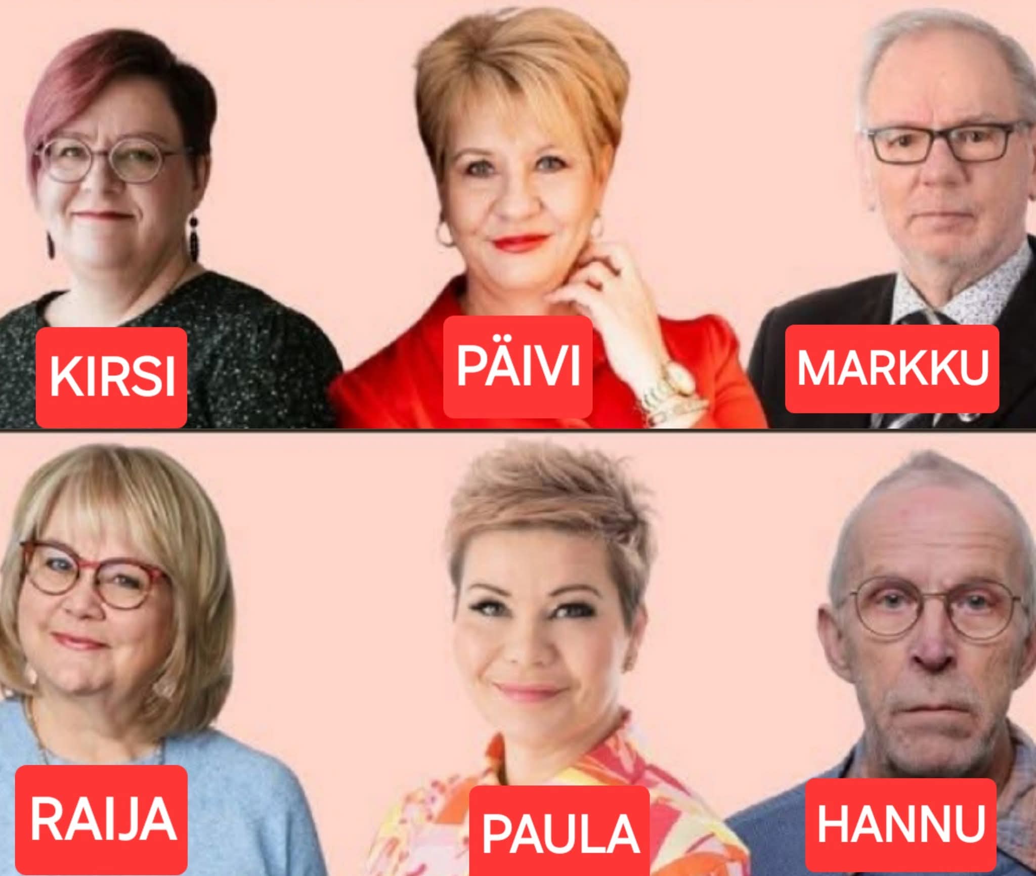 Luottamustoimet ja edustajat
